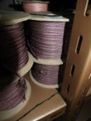 *Four Rolls of Coloured Braid (As Per Photograph)
