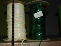 *Two Rolls of Sequins (As Per Photograph)