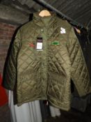 *Result Urban Quilted Jacket