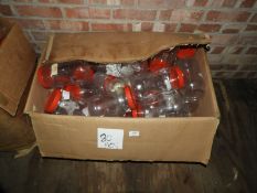 *Box of ~80 Plastic LIdded Containing