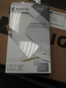 *Ten Konig iPhone 6+ White Phone Cases