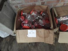 *Box of ~100 Plastic LIdded Containing