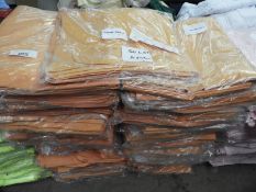 *30 Orange Chair Covers