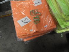 *30 Orange Chair Covers