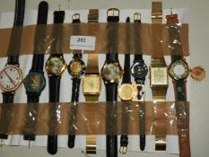 *Ten Assorted Fashion Watches (As Per Photograph)