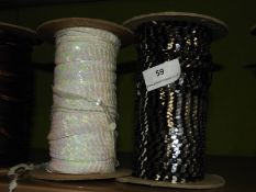 *Two Rolls of Sequins (As Per Photograph)
