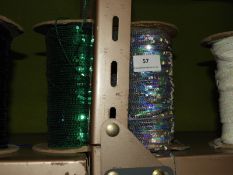 *Two Rolls of Sequins (As Per Photograph)