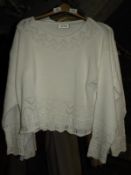 *Six Ladies Knitted Long Island Tops