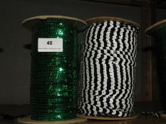 *Two Rolls of Sequins (As Per Photograph)