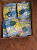 *50 PVC Inflatable Backpacks (Mixed Colours)