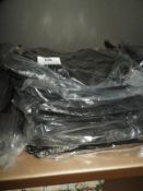 *500 Black Plastic Bin Liners