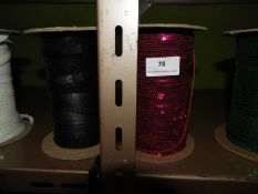 *Two Rolls of Sequins (As Per Photograph)