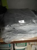 *500 Black Plastic Bin Liners