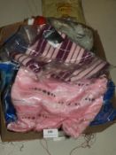 *Box of Woolen Hats, Scarves, etc.