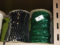 *Two Rolls of Sequins (As Per Photograph)