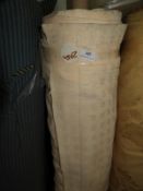 *27.5m Roll of Cream Upholstery Cloth