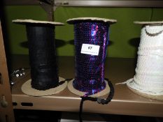 *Two Rolls of Sequins (As Per Photograph)