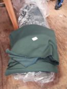 *~35m of Green Fleece Fabric