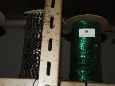 *Two Rolls of Sequins (As Per Photograph)