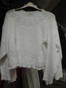 *Six Ladies Knitted Long Island Tops