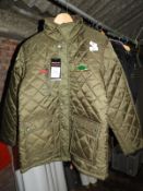 *Result Urban Quilted Jacket