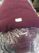 *~35m of Purple Fleece Fabric