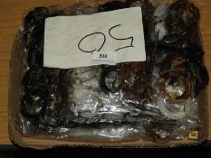 *50 Packs of Assorted Bead Decorations