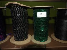*Two Rolls of Sequins (As Per Photograph)