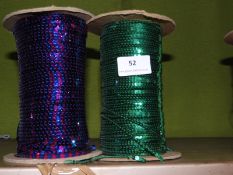 *Two Rolls of Sequins (As Per Photograph)