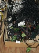 *Box of Assorted Christmas Lights