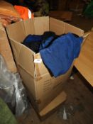 *Three Boxes of Stretch Fabric