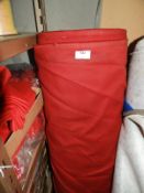 *~15m of Red Upholstery Fabric