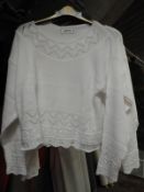 *Six Ladies Knitted Long Island Tops