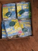 *50 PVC Inflatable Backpacks (Mixed Colours)