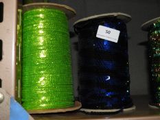 *Two Rolls of Sequins (As Per Photograph)