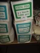 *Three Boxes of 5000 9