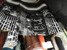 *Two Rolls of Manhattan Skyline Tablecloths