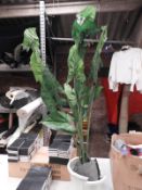 *Artificial Plant in Planter