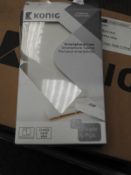 *Ten Konig iPhone 6+ White Phone Cases