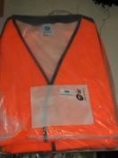 *Five XXL High Vis Vests