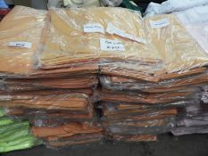 *30 Orange Chair Covers