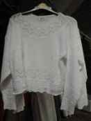 *Six Ladies Knitted Long Island Tops