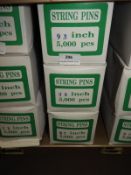 *Three Boxes of 5000 9