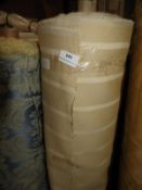 *55.5m Roll of Beige Upholstery Cloth