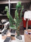 *Artificial Plant in Planter