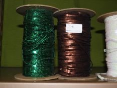 *Two Rolls of Sequins (As Per Photograph)