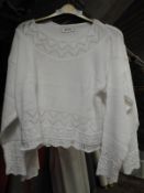 *Six Ladies Knitted Long Island Tops