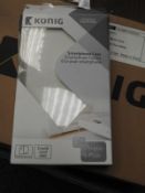 *Ten Konig iPhone 6+ White Phone Cases