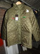 *Result Urban Quilted Jacket