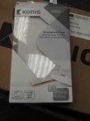 *Ten Konig iPhone 6+ White Phone Cases